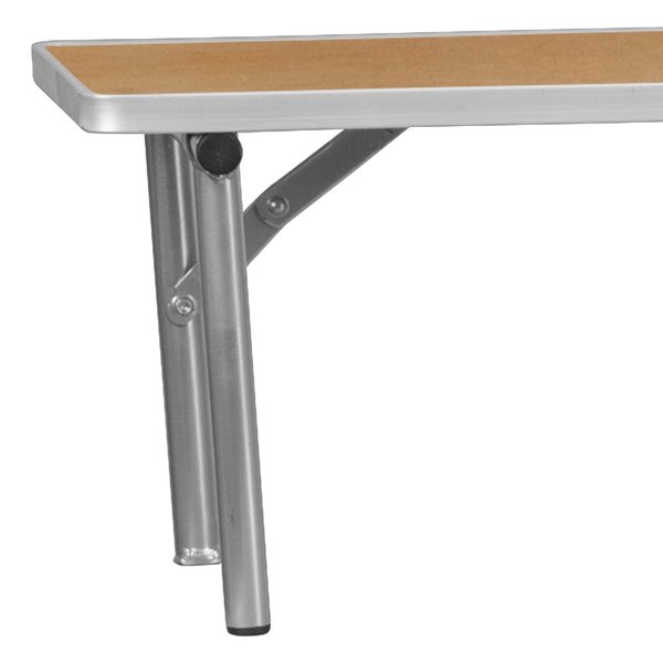 Rectangle Bar Top Riser, 72