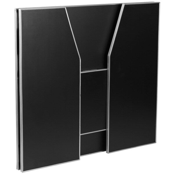 Foldable Bar, 4ft., Black, 47.75