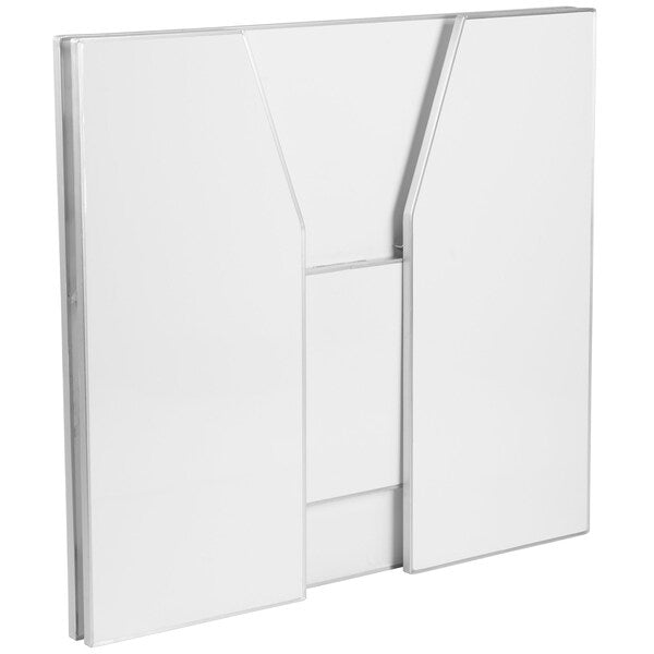 Foldable Bar, 4ft., White, 47.75