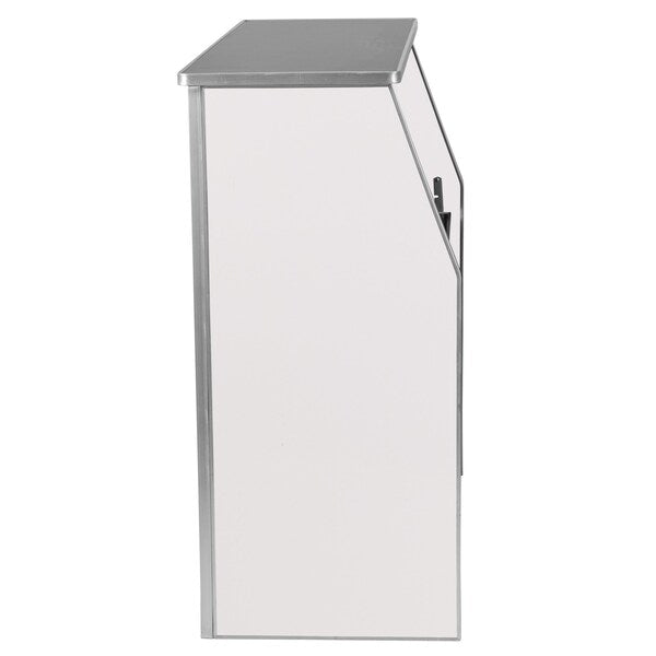 Foldable Bar, 4ft., White, 47.75