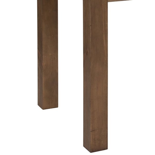 Rectangle Farm Table, Rustic, Rectangular, 46
