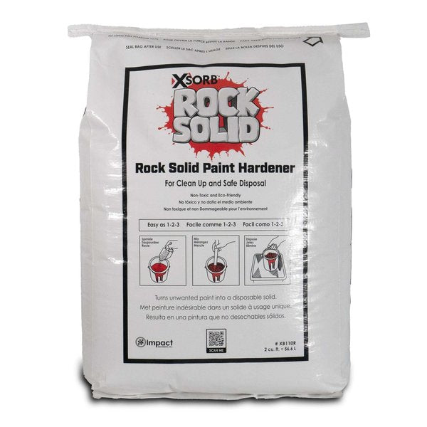 Paint Solidifier, 56.6L, Silicate Base