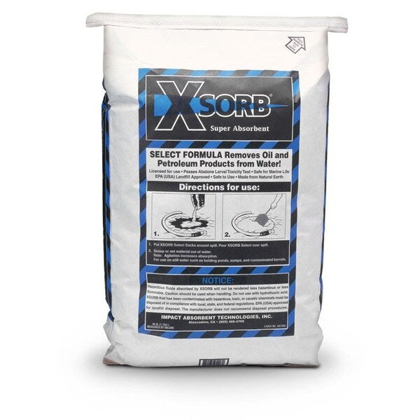 Hydrocarbon Absorbent, 1.75 cu. Ft., Bag