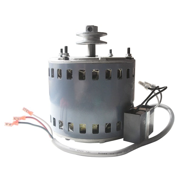 Motor and 2 In. Pulley for Maxx Air 36 In. and 42 In. Belt Drive Drum Fans
