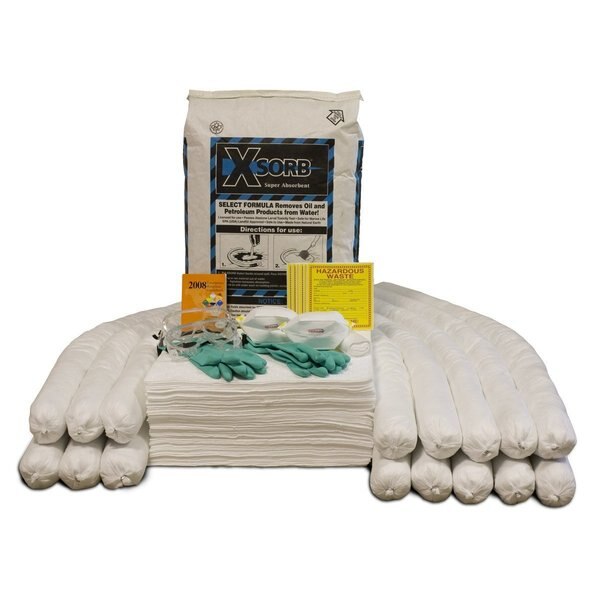Spill Kit, Oil-Only Select, 65 gal.