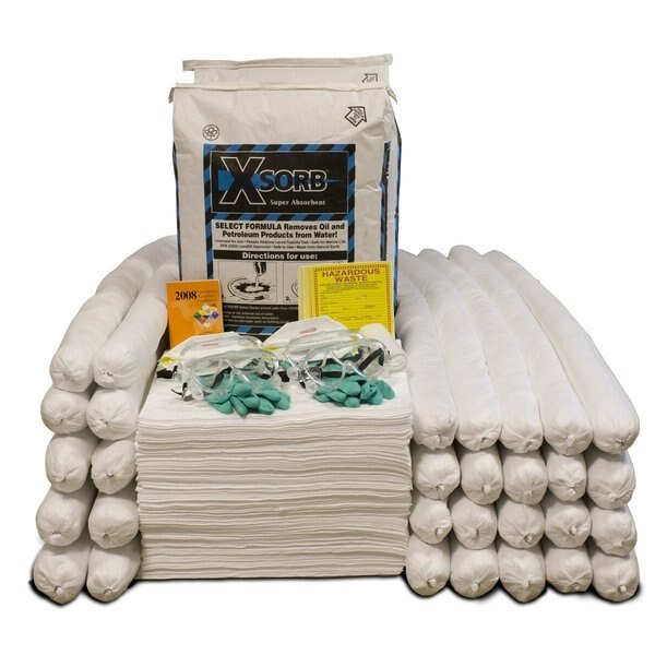 Spill Kit, Oil-Only Select, 95 gal.