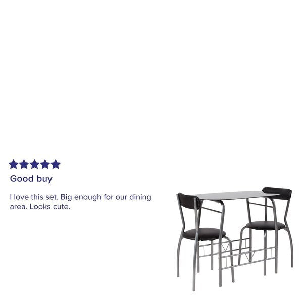 Oval Bistro Table, 19.75
