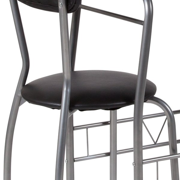 Oval Bistro Table, 19.75