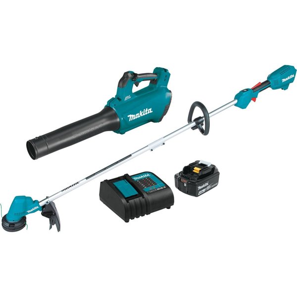 Brushless 2-Pc Combo Kit (4.0Ah), 18V LXT