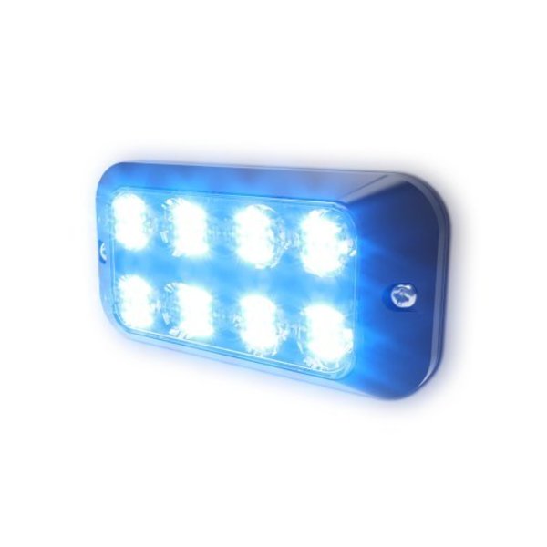XTP Split Color, 8 LEDs, Dual Stack, Blue