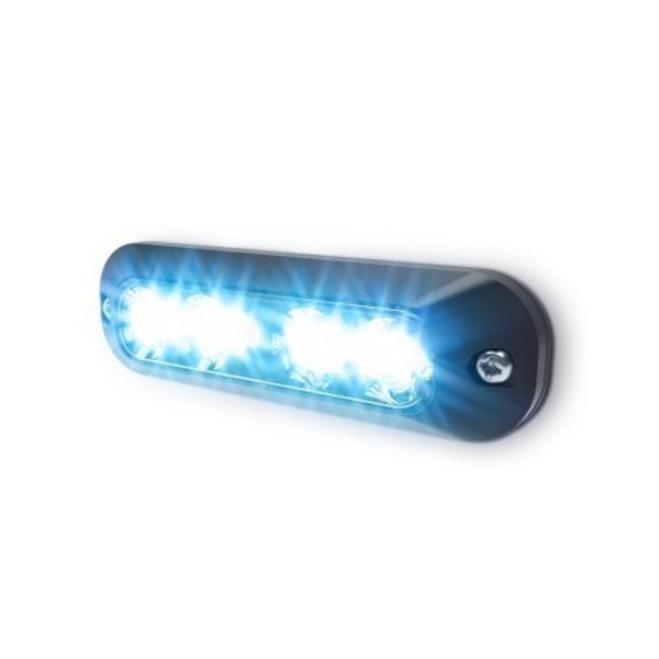 XTP Multicolor, 8 LEDs Split, Blue/Amber