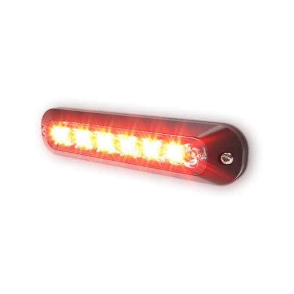XTP Multicolor, 12 LEDs, Red/Amber