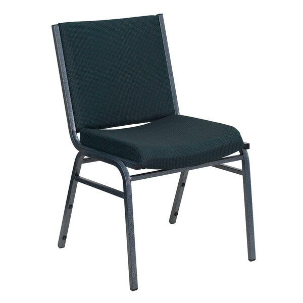 Fabric Stack Chair, Green