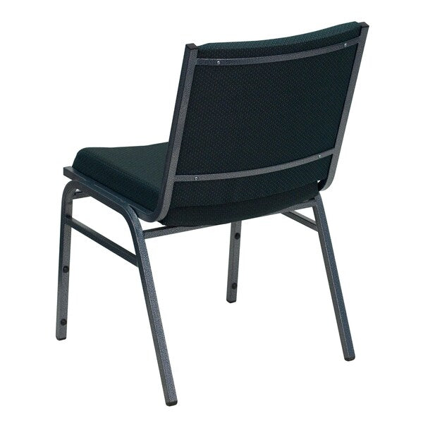 Fabric Stack Chair, Green
