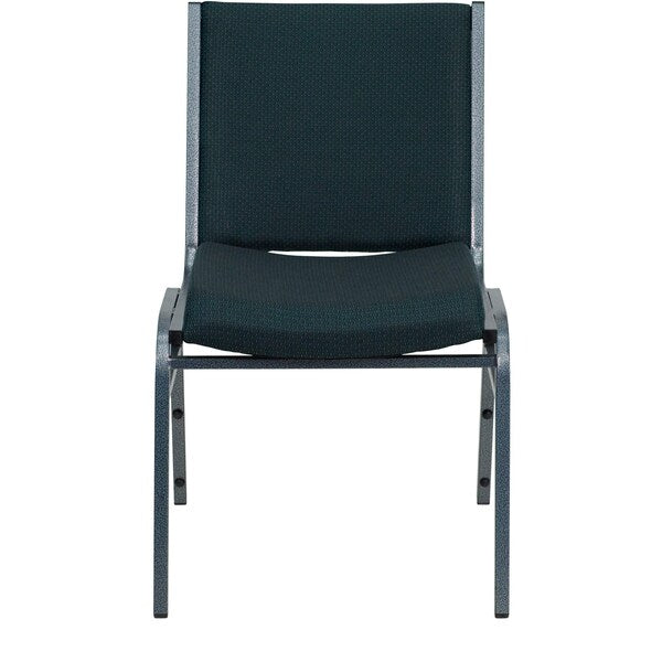 Fabric Stack Chair, Green