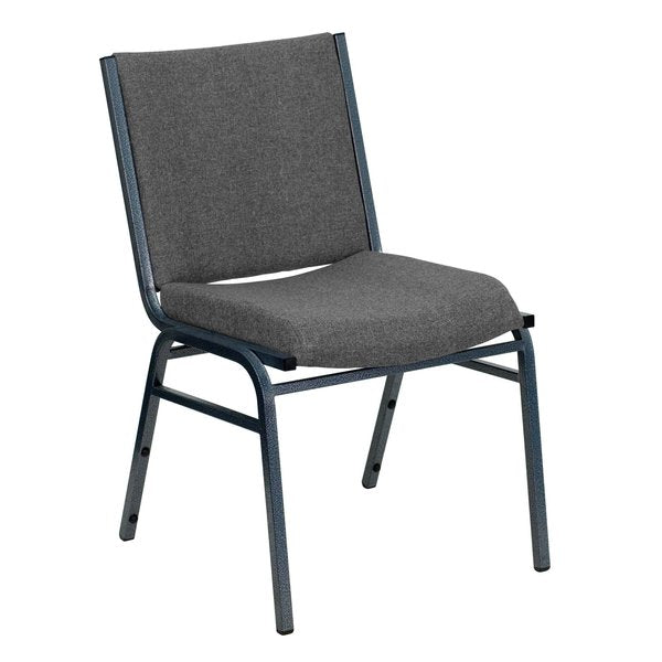 Fabric Stack Chair, Gray