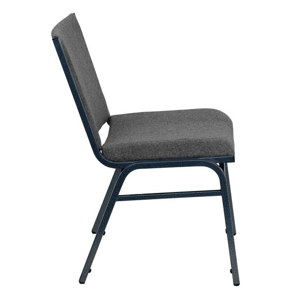 Fabric Stack Chair, Gray