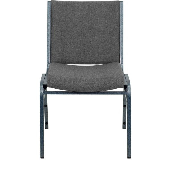 Fabric Stack Chair, Gray