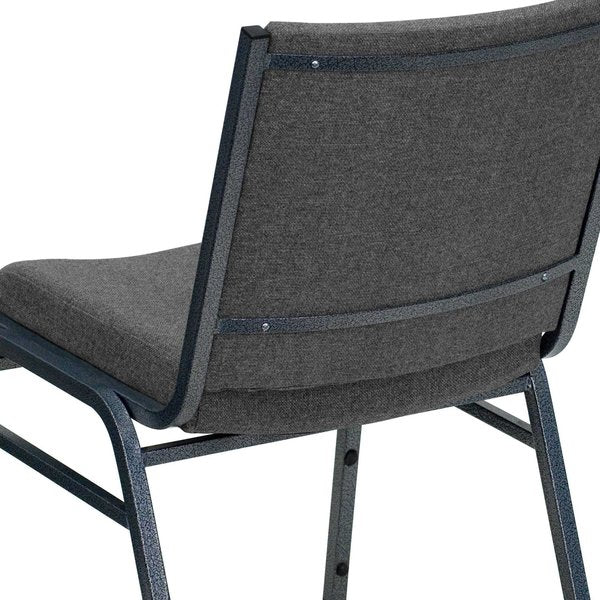 Fabric Stack Chair, Gray