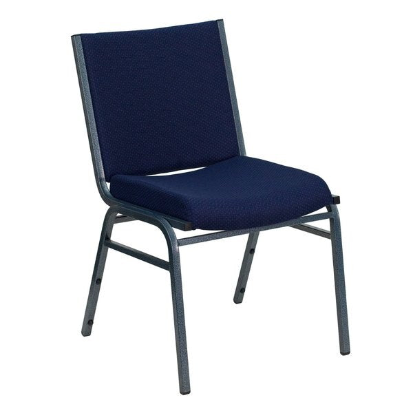 Fabric Stack Chair, Navy