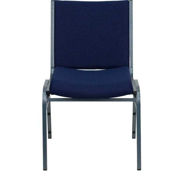 Fabric Stack Chair, Navy