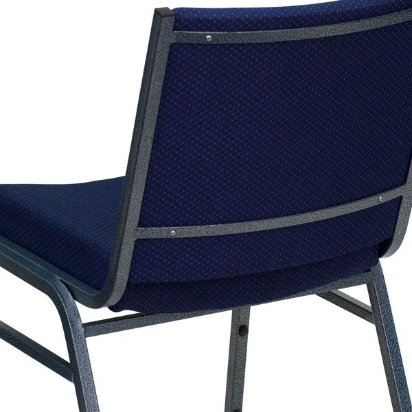 Fabric Stack Chair, Navy