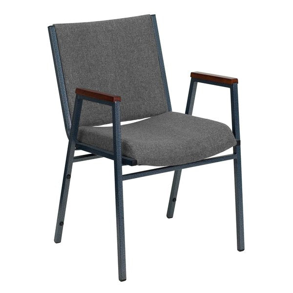 Fabric Stack Armchair, Gray
