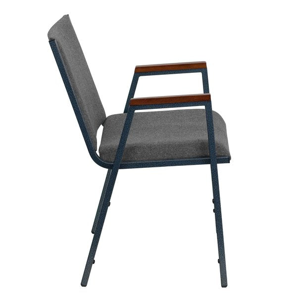 Fabric Stack Armchair, Gray