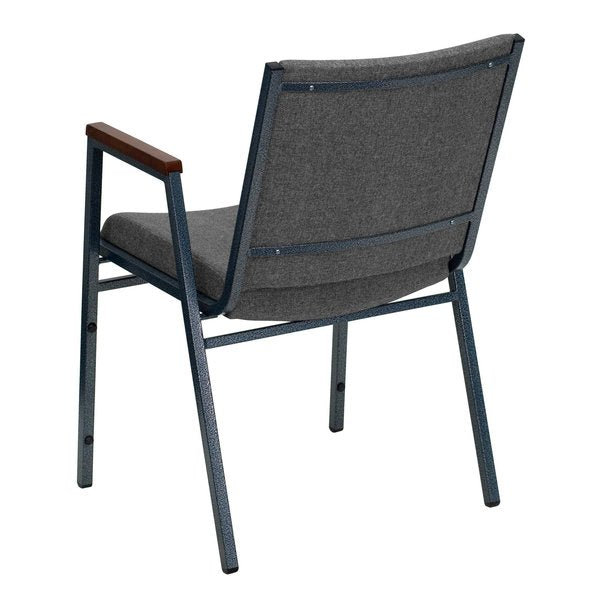 Fabric Stack Armchair, Gray