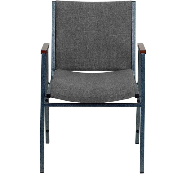 Fabric Stack Armchair, Gray