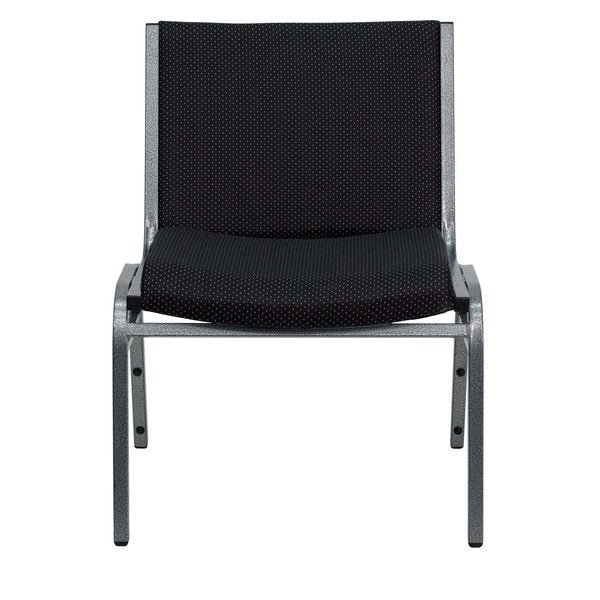 Fabric Stack Chair, Black