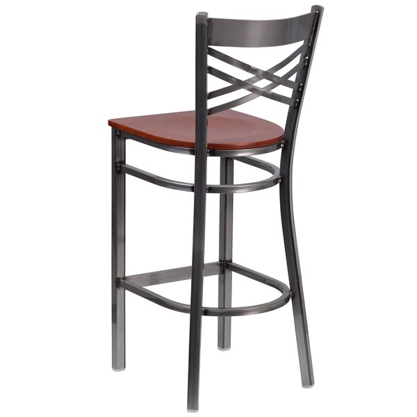 Restaurant Barstool, Metal X Bck, Chy Woo