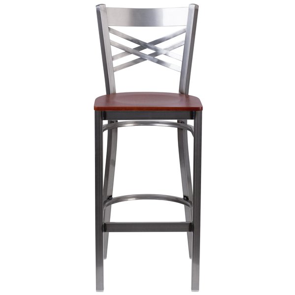 Restaurant Barstool, Metal X Bck, Chy Woo