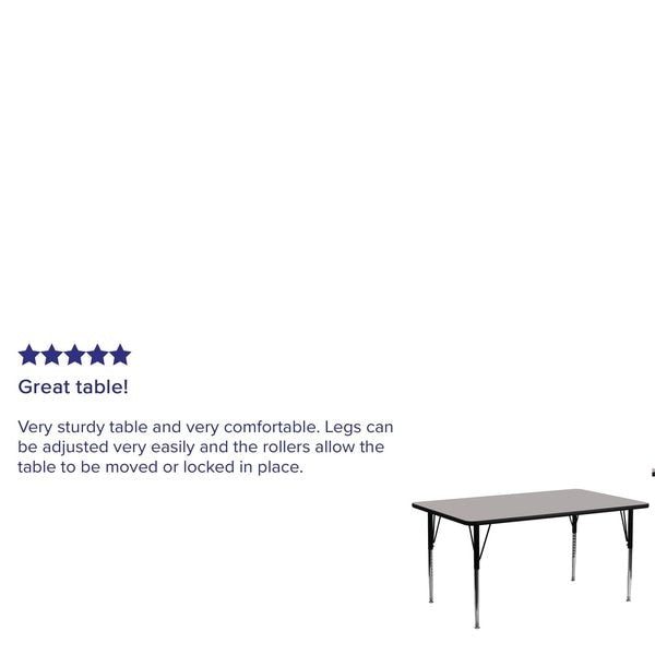 Rectangle Activity Table, 30