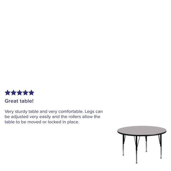 Round Activity Table, 42