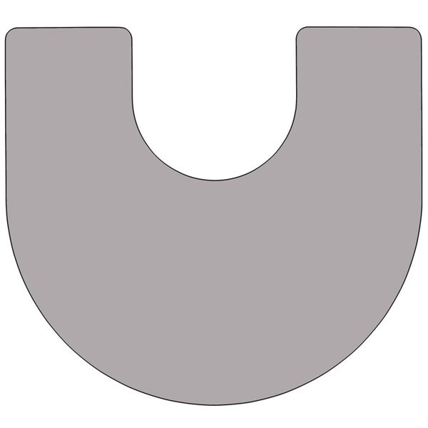 Horseshoe Activity Table, 60