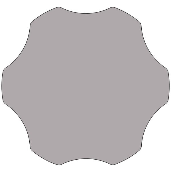 Flower Activity Table, 60