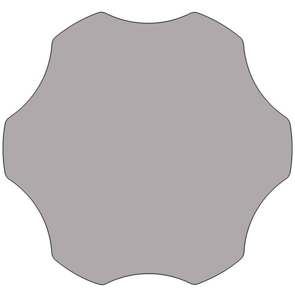Flower Activity Table, 60