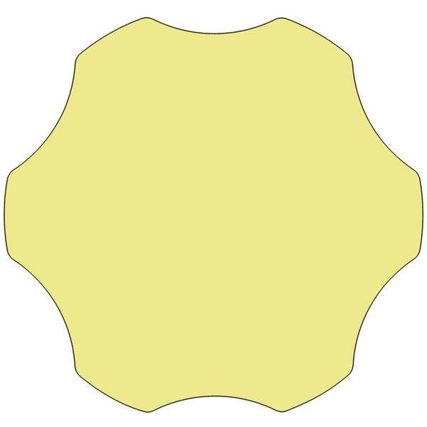 Flower Activity Table, 60