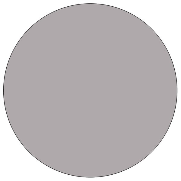 Round Activity Table, 60