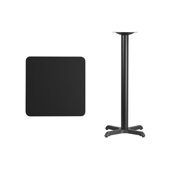 Square Laminate Table Top, 24