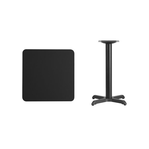 Square Laminate Table Top, 24