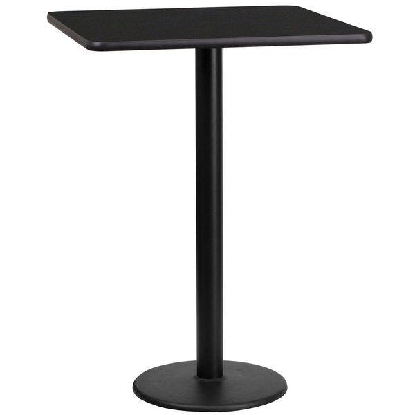 Square Laminate Table, 24