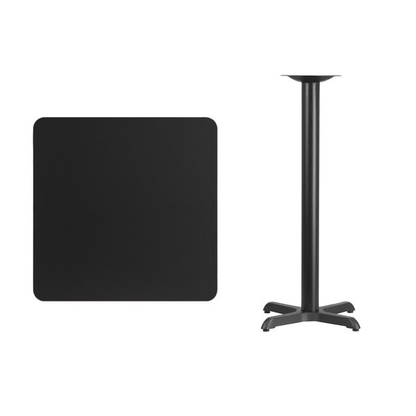 Square Laminate Table Top, 30
