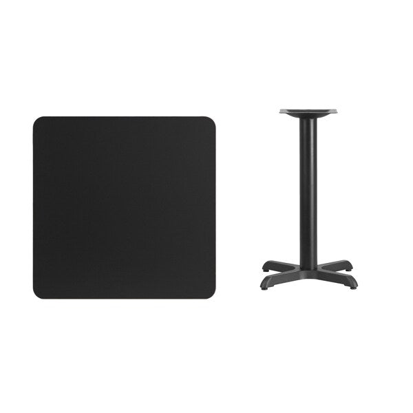 Square Laminate Table Top, 30