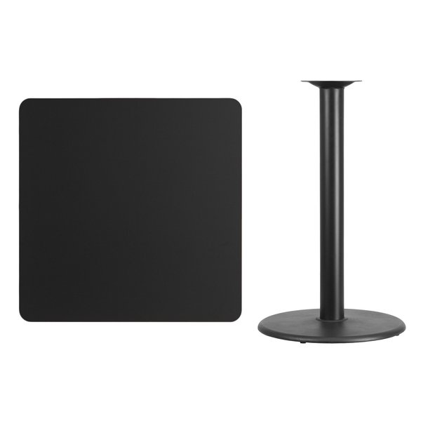 Square Laminate Table, 36