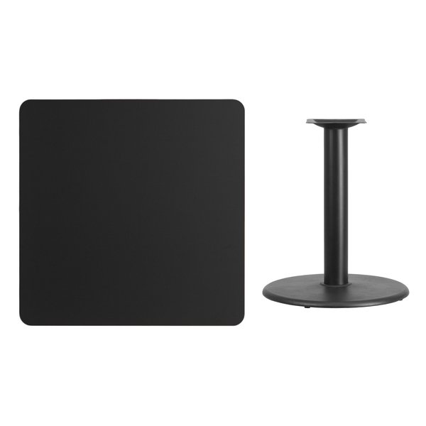 Square Laminate Table, 36