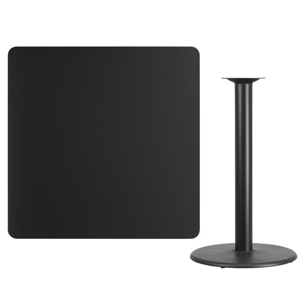 Square Laminate Table, 42