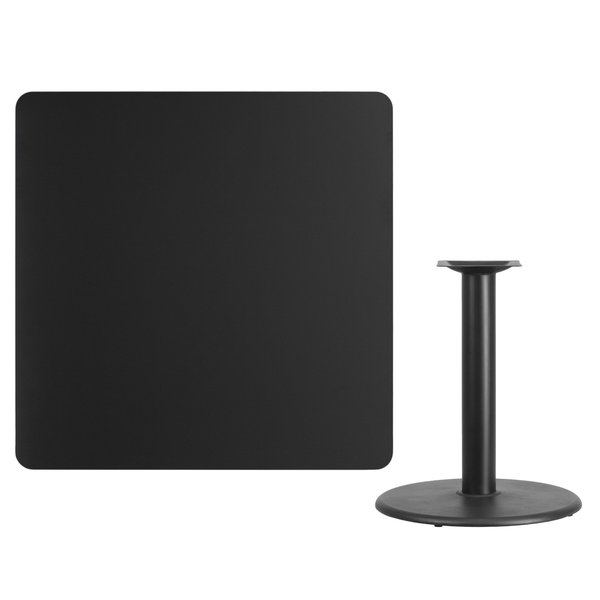 Square Laminate Table, 42