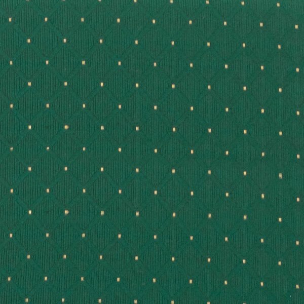 Fabric Church Chair, Green